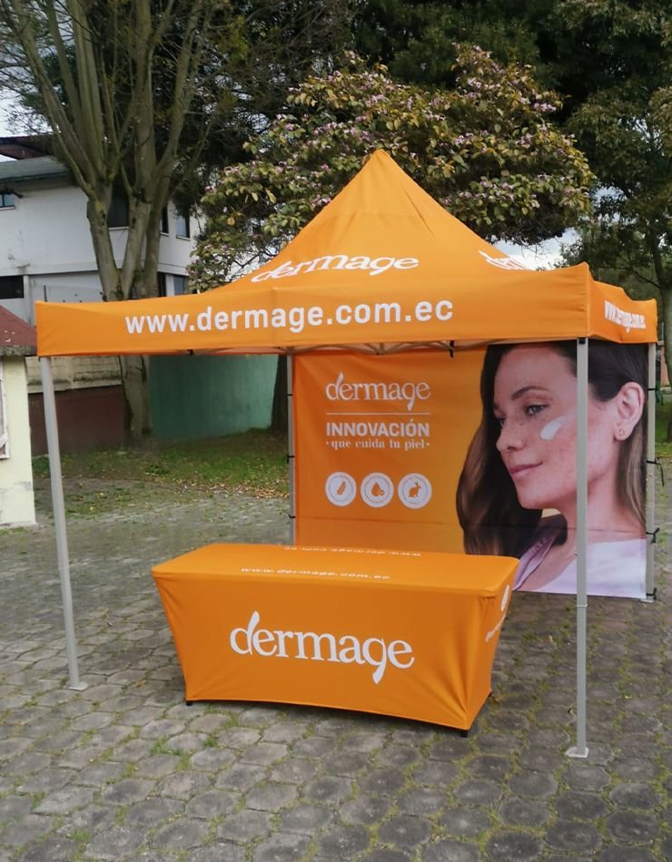 2. Toldo techo + pared posterior - Imagen 2