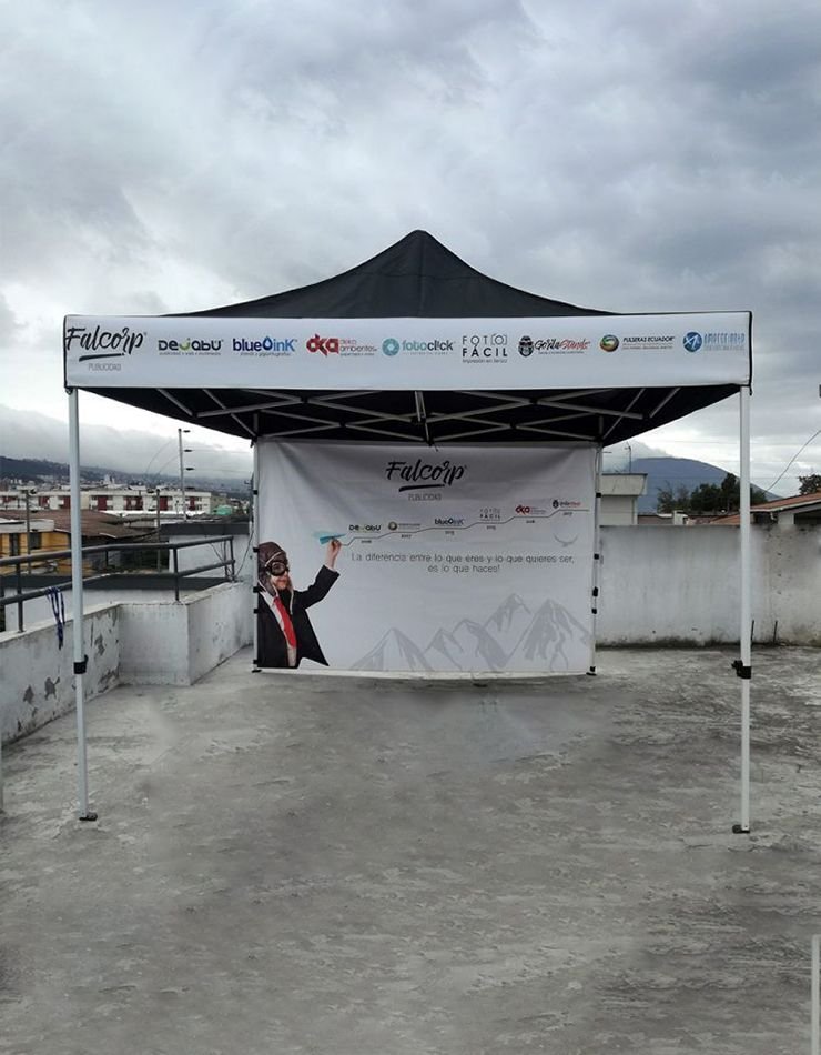 2. Toldo techo + pared posterior - Imagen 5