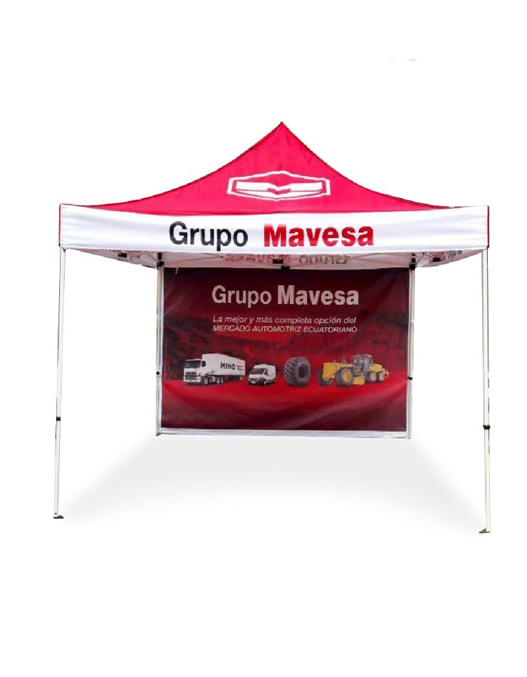 2. Toldo techo + pared posterior - Imagen 6