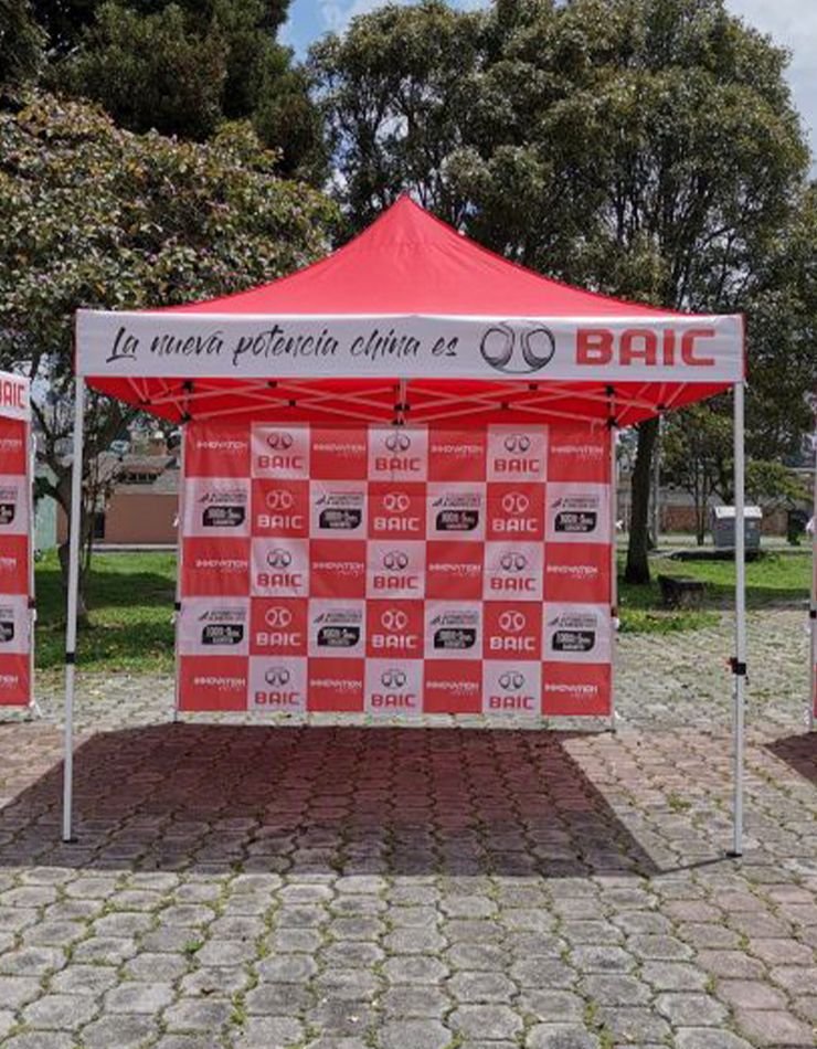 2. Toldo techo + pared posterior - Imagen 3