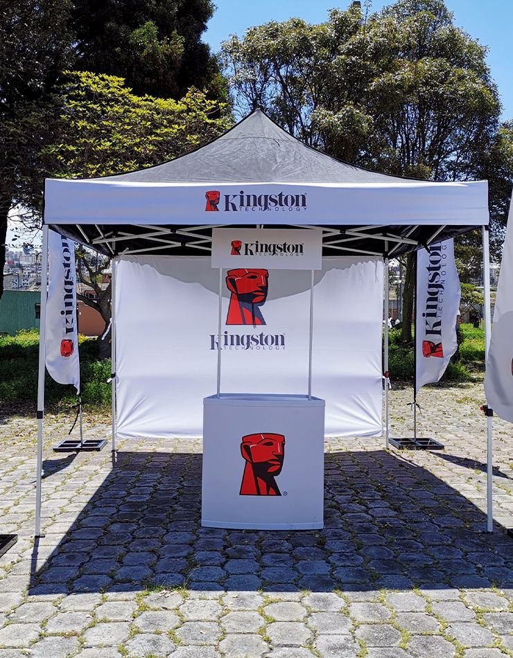 2. Toldo techo + pared posterior - Imagen 4
