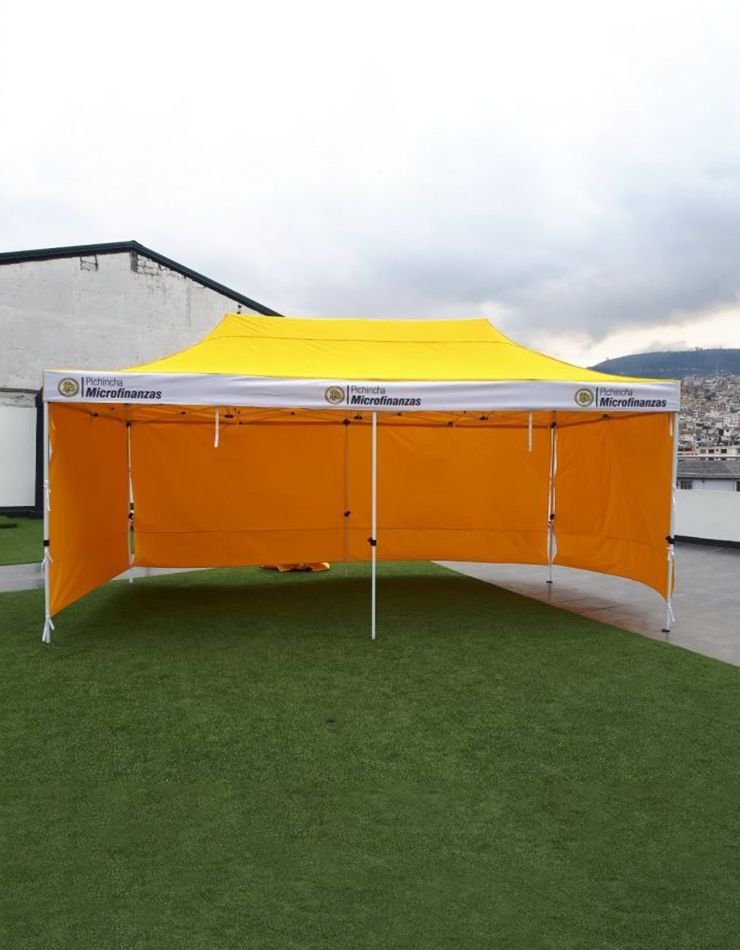 4. Toldo techo + 3 paredes piso techo - Imagen 2