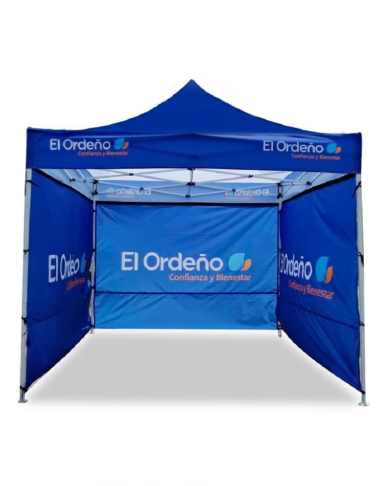 4. Toldo techo + 3 paredes piso techo - Imagen 4