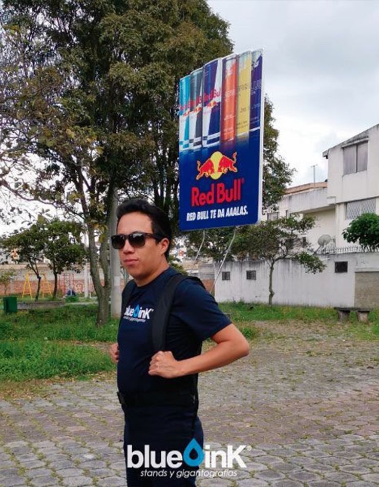 Mochila con Letrero tipo G - Imagen 3