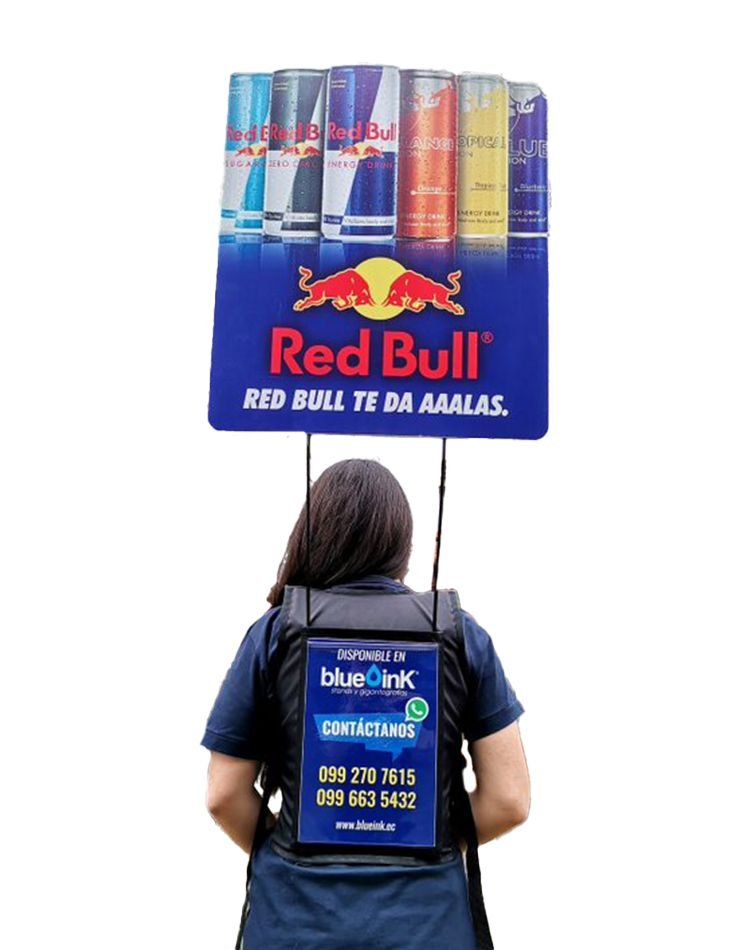 Mochila con Letrero tipo G