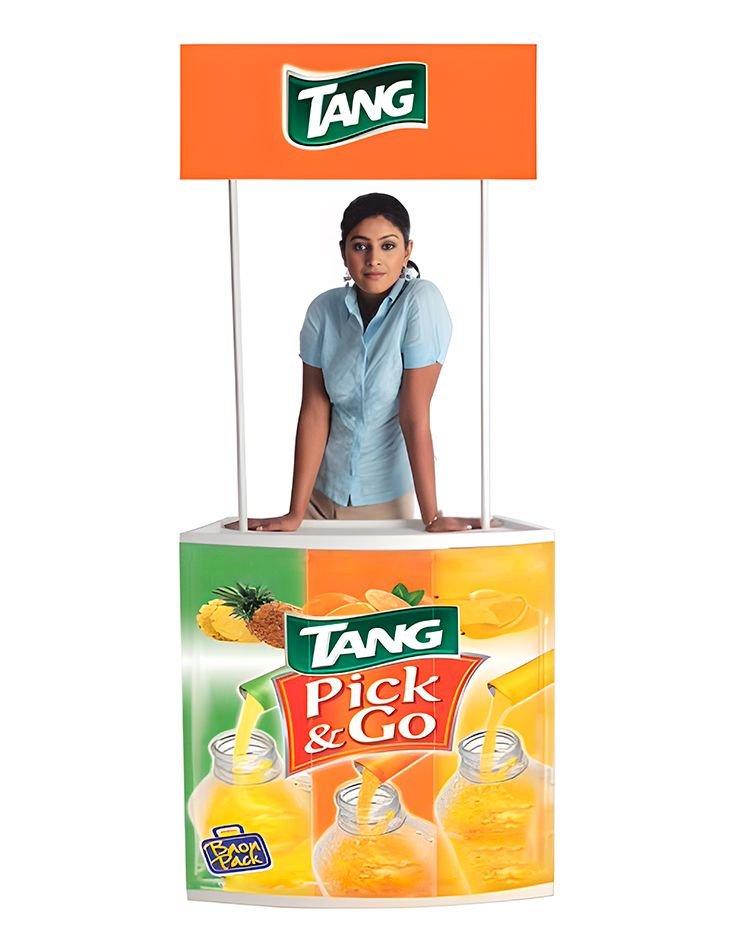 Módulo Stand Plástica