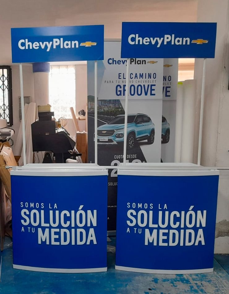 Módulo Stand Plástica - Imagen 2