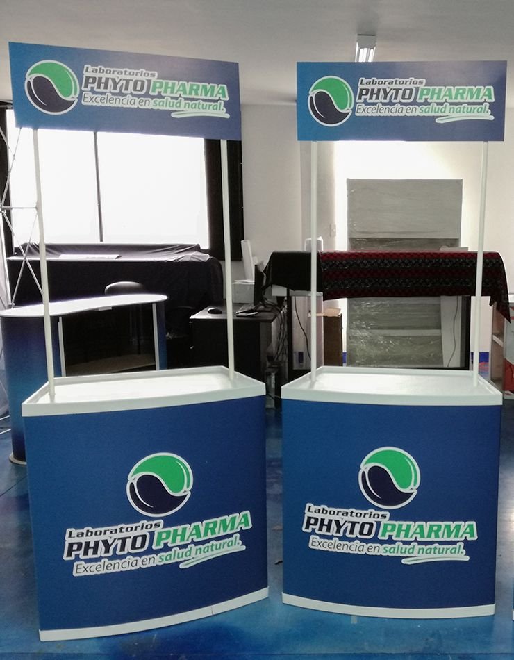 Módulo Stand Plástica - Imagen 3