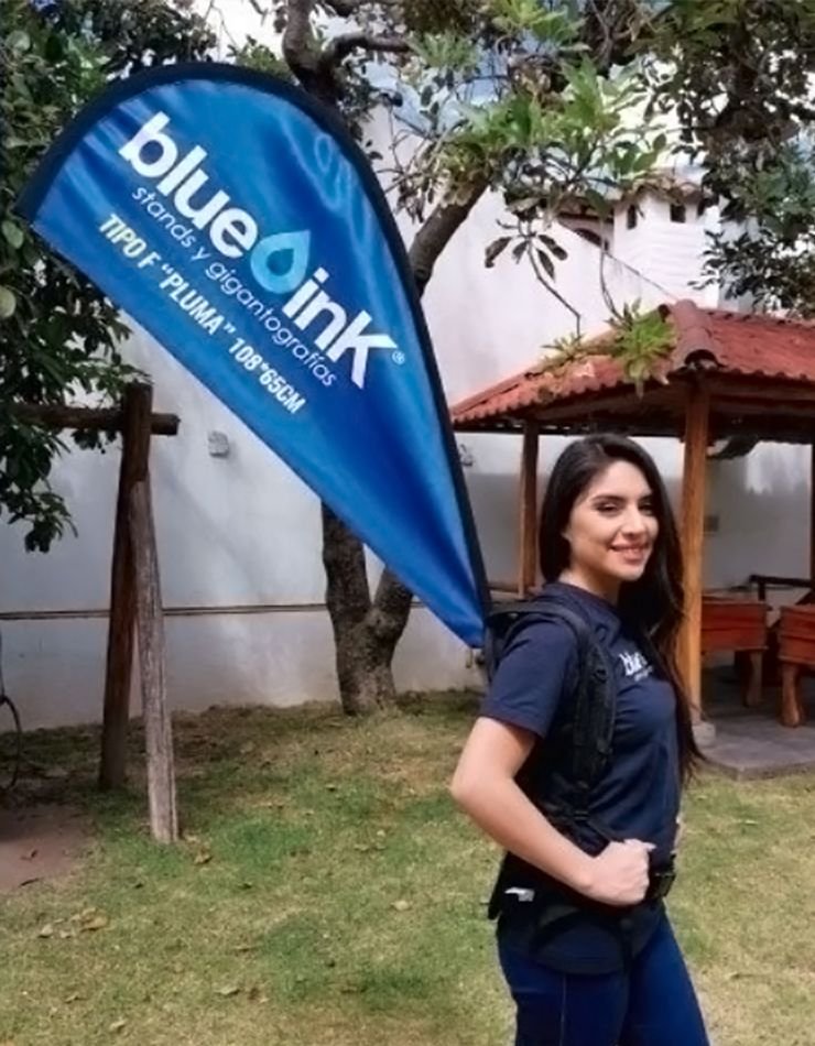Mochila Publicitaria Tipo Gota - Imagen 4