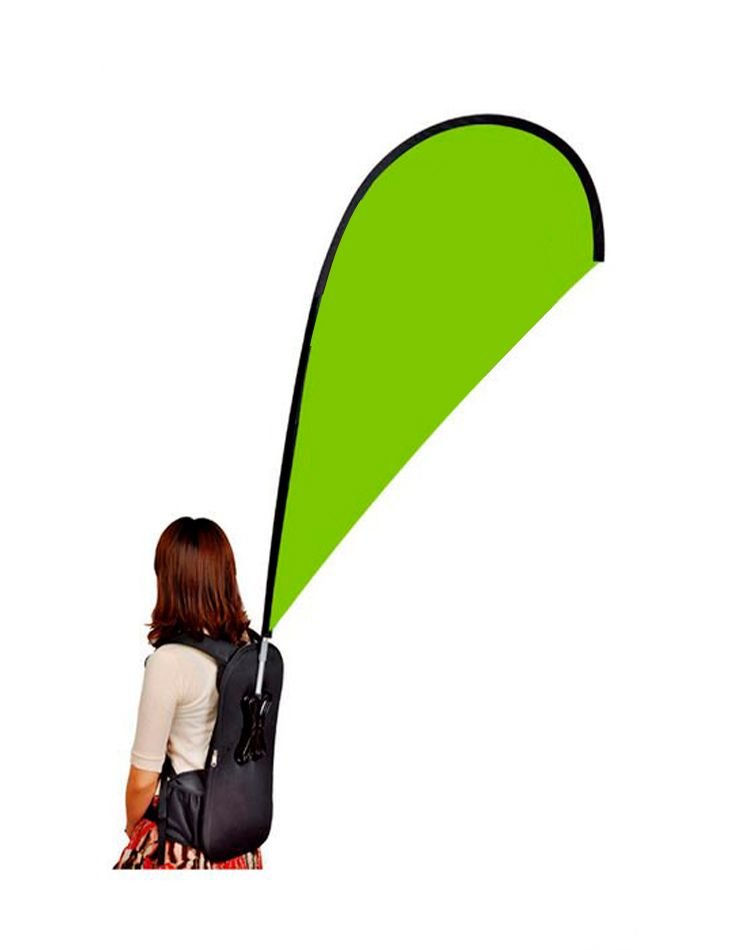 Mochila Publicitaria Tipo Gota