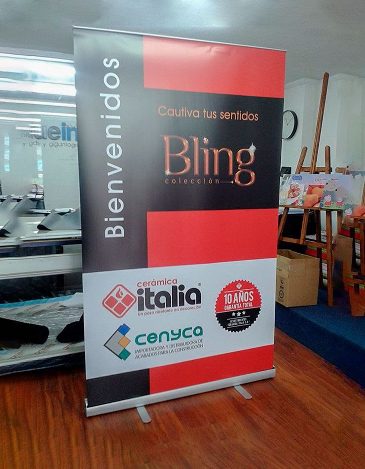 Roll Screen 120 x 200m - Imagen 3