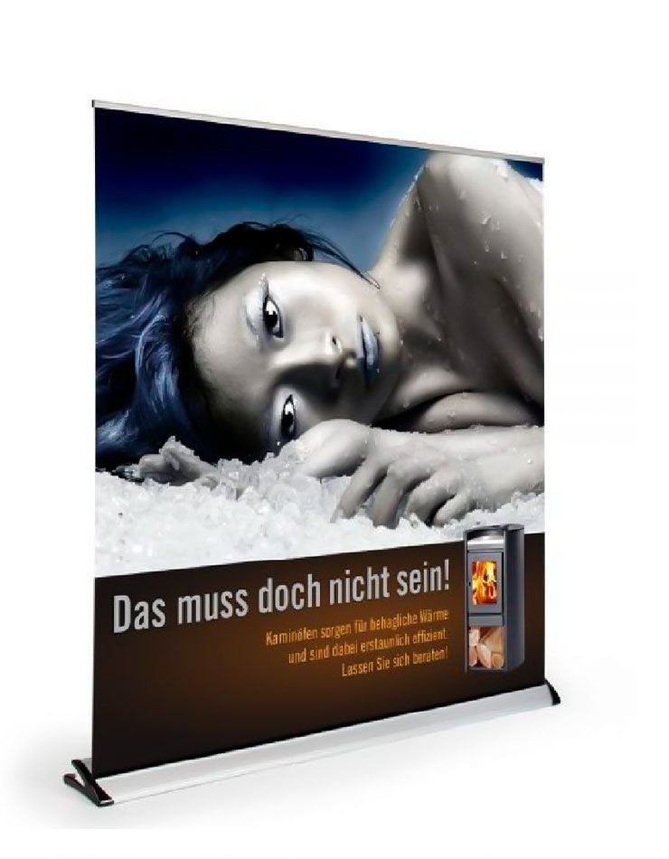 Roll Screen 150 x 200 cm