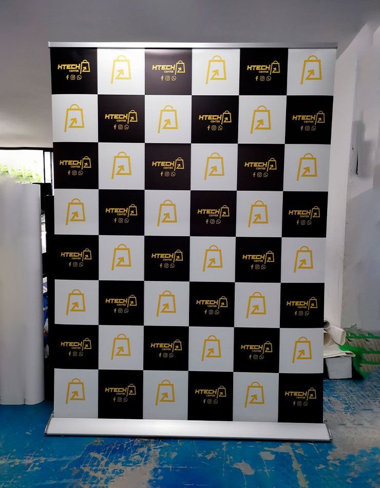 Roll Screen 150 x 200 cm - Imagen 5