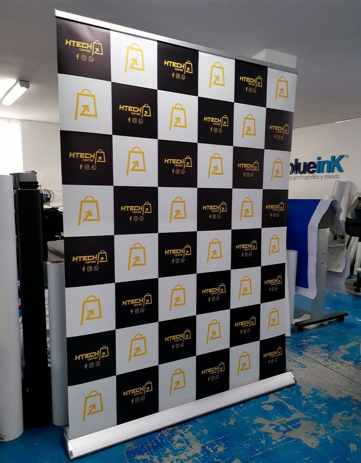 Roll Screen 150 x 200 cm - Imagen 4