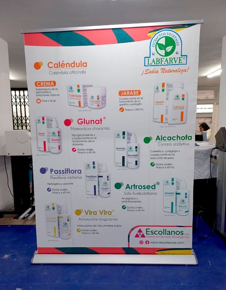 Roll Screen 150 x 200 cm - Imagen 3