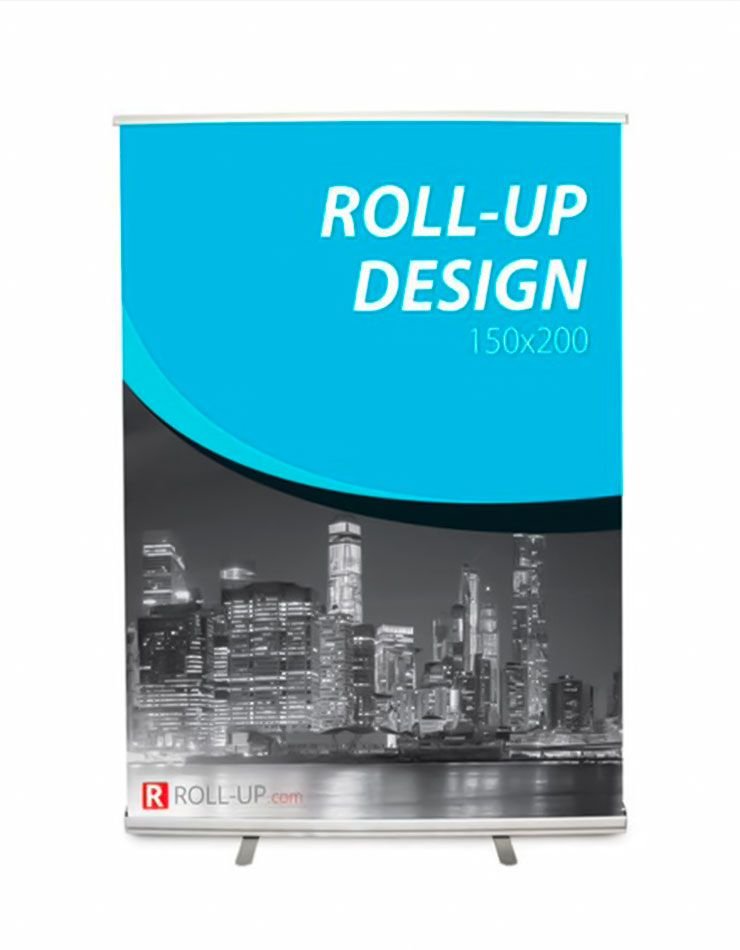 Roll Screen 150 x 200 cm - Imagen 2