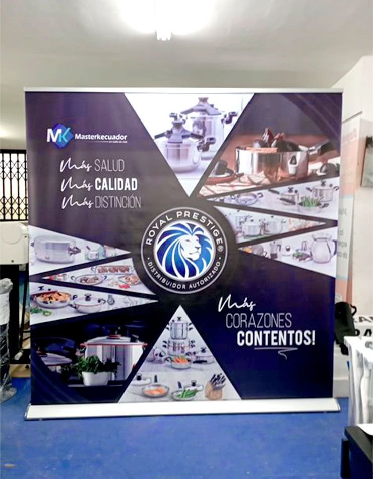 Roll Screen 200 x 200 cm - Imagen 4