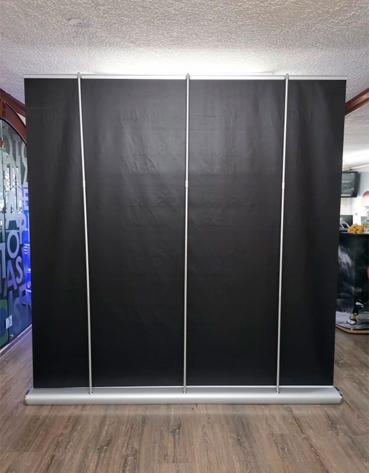 Roll Screen 200 x 200 cm - Imagen 3