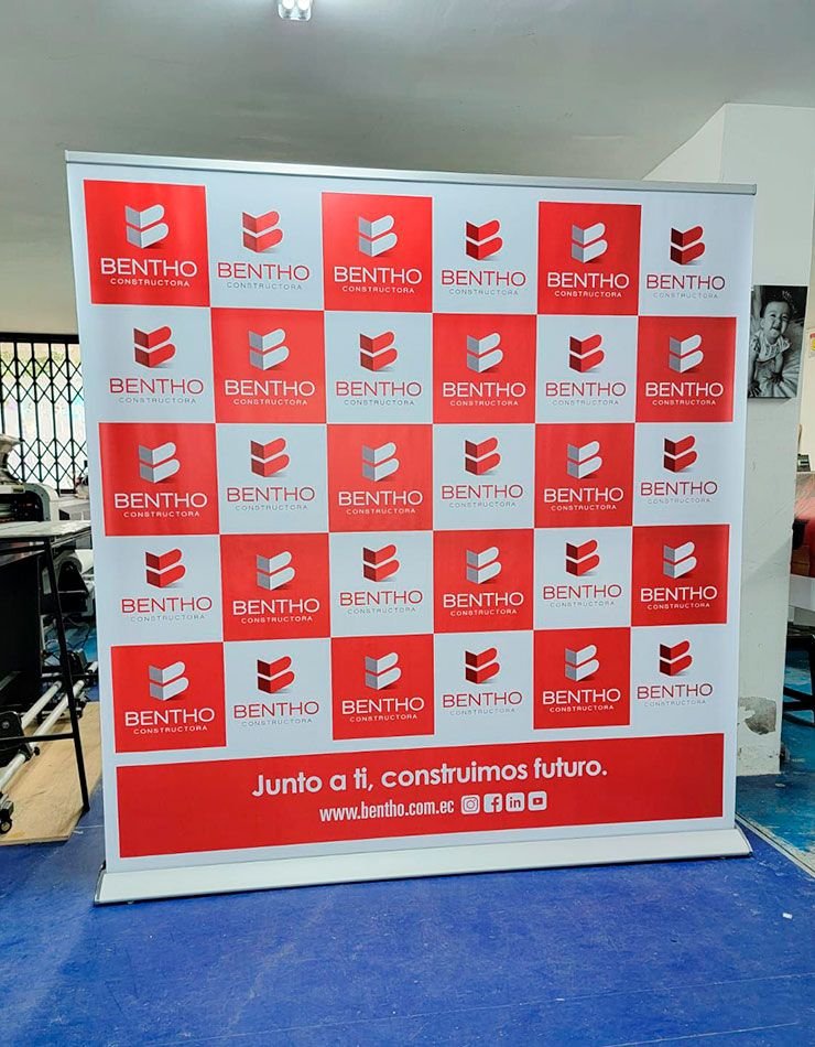Roll Screen 200 x 200 cm - Imagen 2
