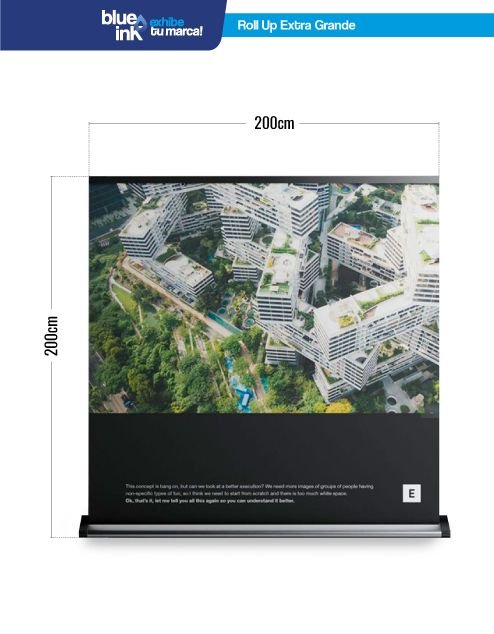 Roll Screen 200 x 200 cm - Imagen 6