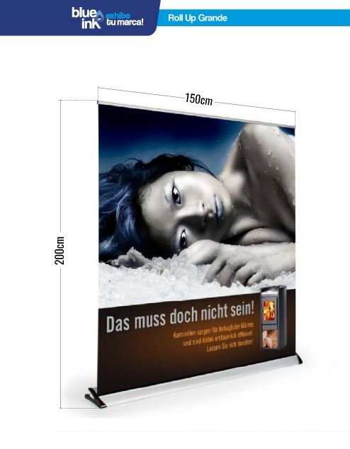 Roll Screen 150 x 200 cm - Imagen 6