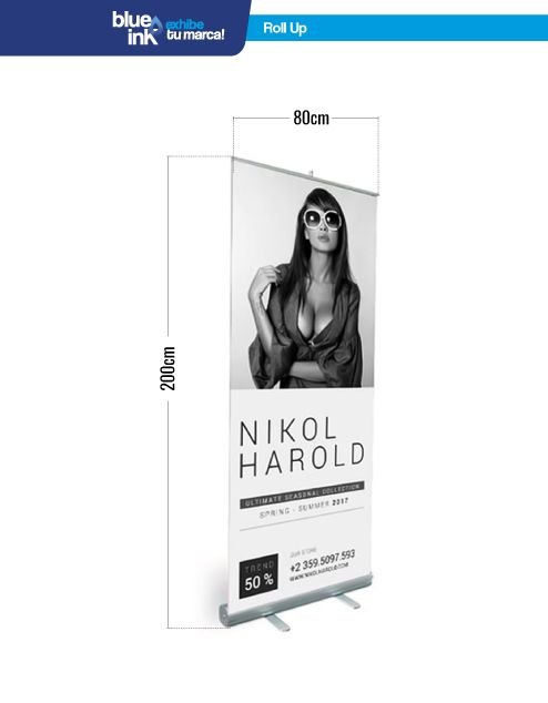 Roll Screen 100 x 200 - Imagen 5