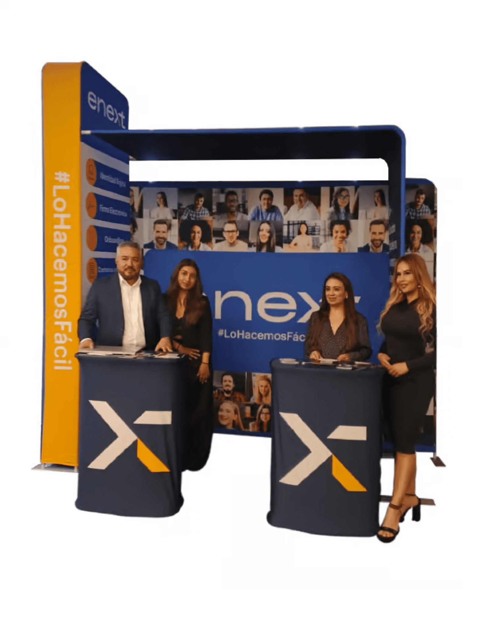 Stand Booth 18