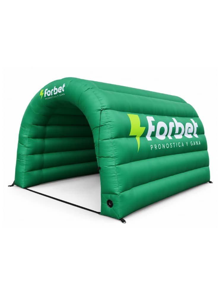 Tunel Inflable portada
